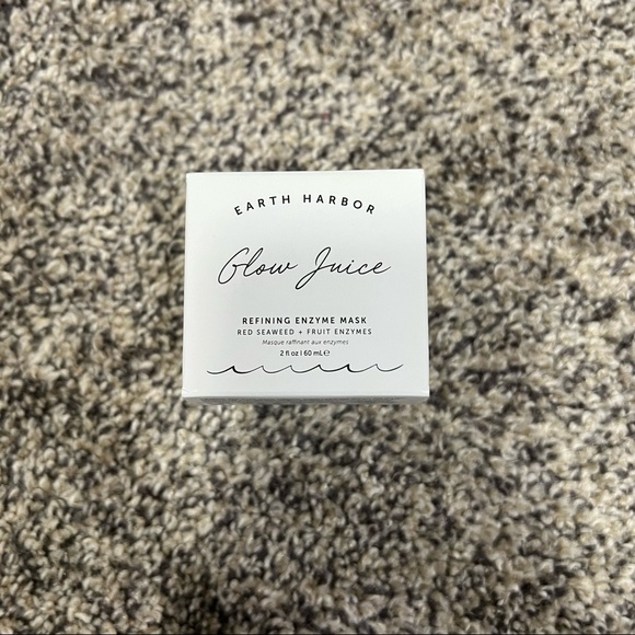NEW EARTH HARBOR GLOW JUICE Refining Enzyme Mask - Picture 3 of 5